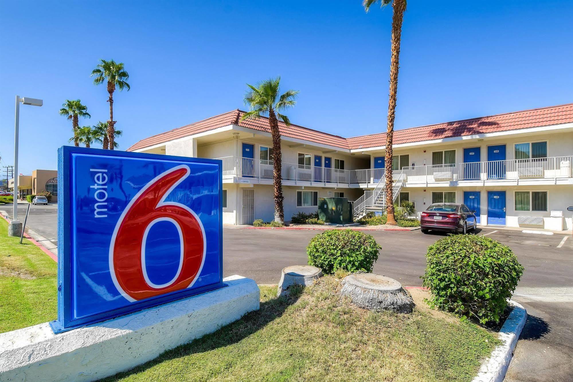 Motel 6-Rancho Mirage, Ca - Palm Springs Εξωτερικό φωτογραφία